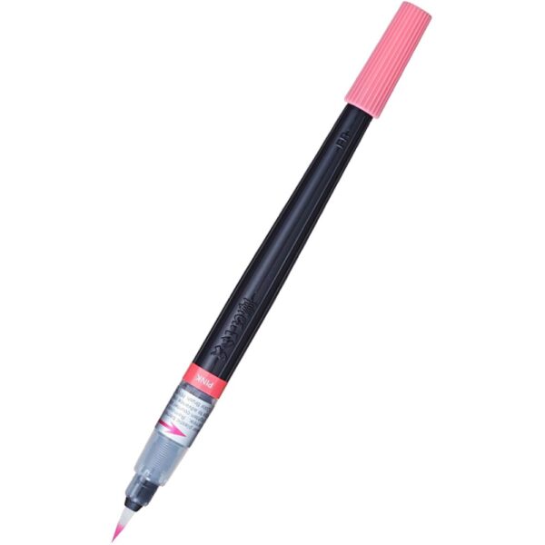 Маркер четка Pentel Colour Brush розов