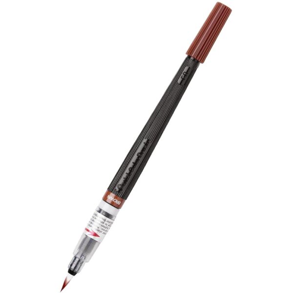 Маркер четка Pentel Colour Brush кафяв