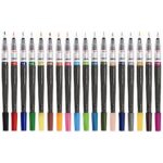 Маркер четка Pentel Colour Brush син - Image 3