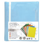PVC папка с перф. Grafos Basic ссин 50бр
