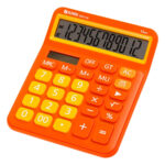 Калкулатор Eleven CDC110O 12разр оранжев - Image 2