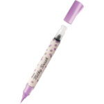 Маркер четка Pentel Milky Brush виолет