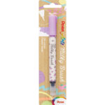 Маркер четка Pentel Milky Brush виолет - Image 2