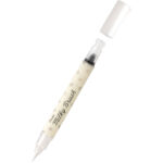 Маркер четка Pentel Milky Brush бял