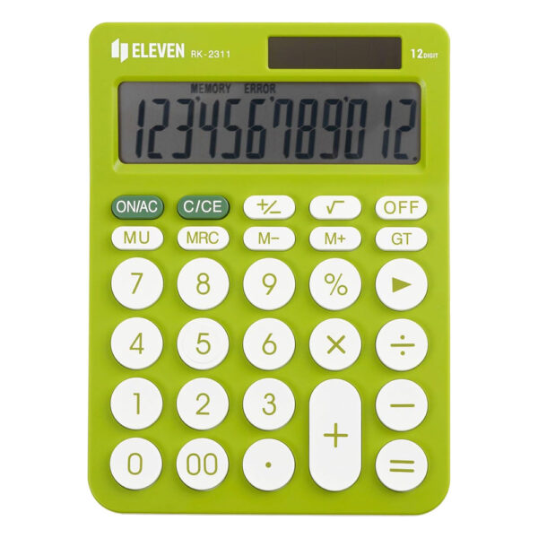 Калкулатор Eleven RK2311GN 12разр зелен