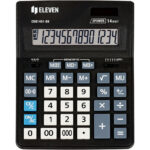 Калкулатор Eleven CDB 1401BK 14разр чрн
