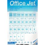 Етикети Office Jet 52.5/35 A4 32ет 100л - Image 2