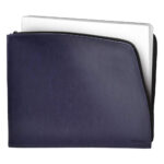 Папка OfBox Dynamic A4 кожа с цип син - Image 3
