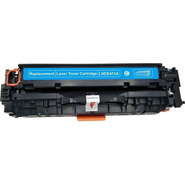 Тонер HP CE411A/305 Cyan съвм 2.6k