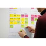 Ролка за задачи сзл Kanban 30/51см 8 бр. - Image 4