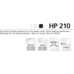 Телбод клещи Kangaro HP210, 40 листа - Image 2