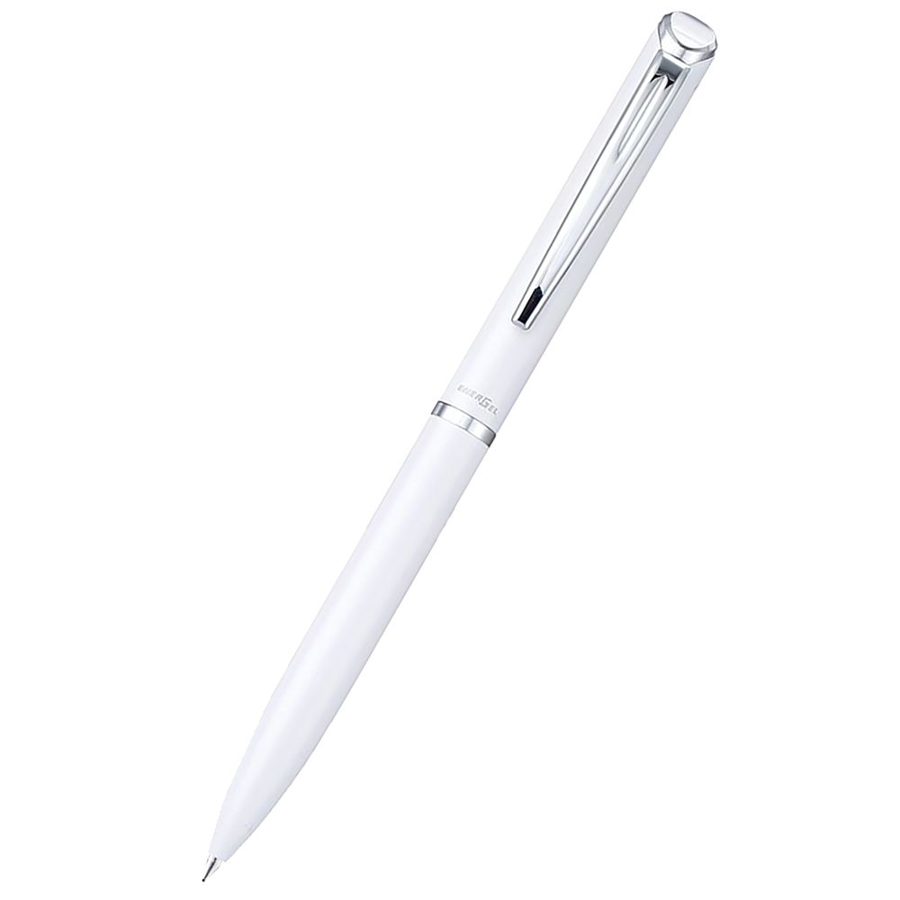 060820266a74d91f37e0f.jpeg Ролер Pentel BL2007 0.7 бял + син пълн - Image 1
