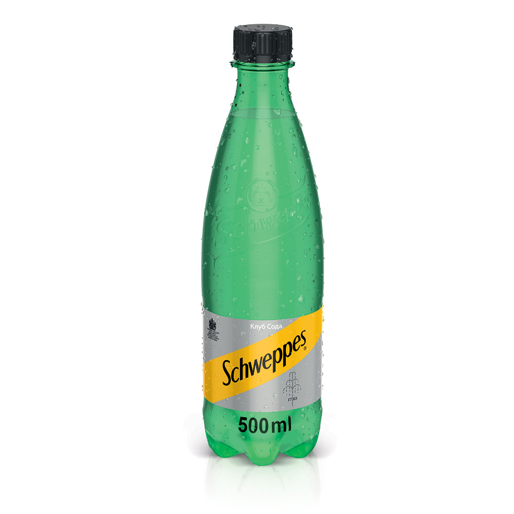 060820266a74d920044ec.jpeg Schweppes Soda 0.5л оп12 - Image 1