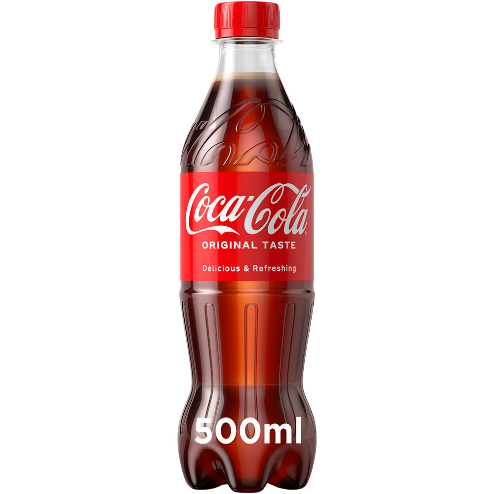 060820266a74d92082ac1.jpeg Coca-Cola 0.5 литра опаковка 12 броя - Image 1