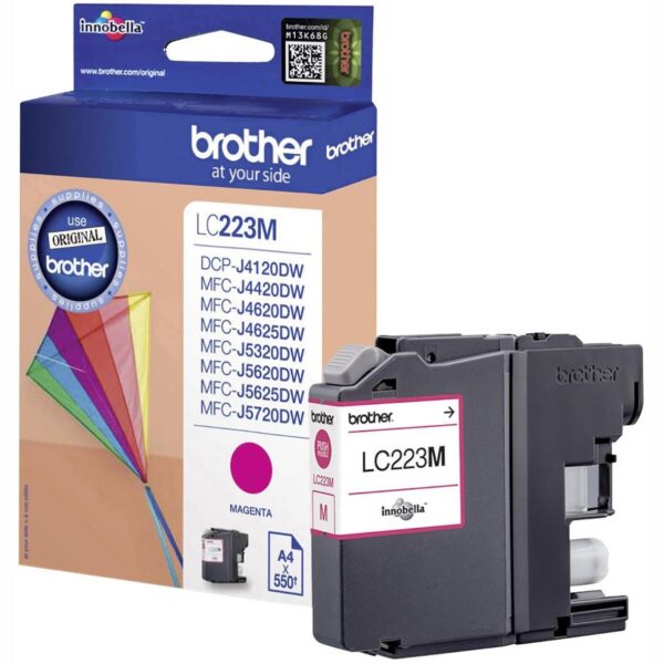 Патрон Brother LC223M MAG оригинал