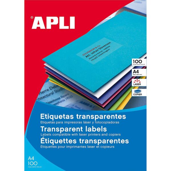 Етикети APLI PL мп 105/148 A4 4ет оп20
