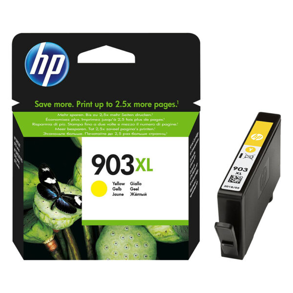 Патрон HP T6M11AE №903XL YEL оригинал