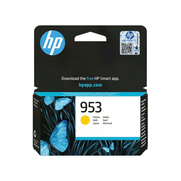 Патрон HP F6U14AE №953 YELL оригинал