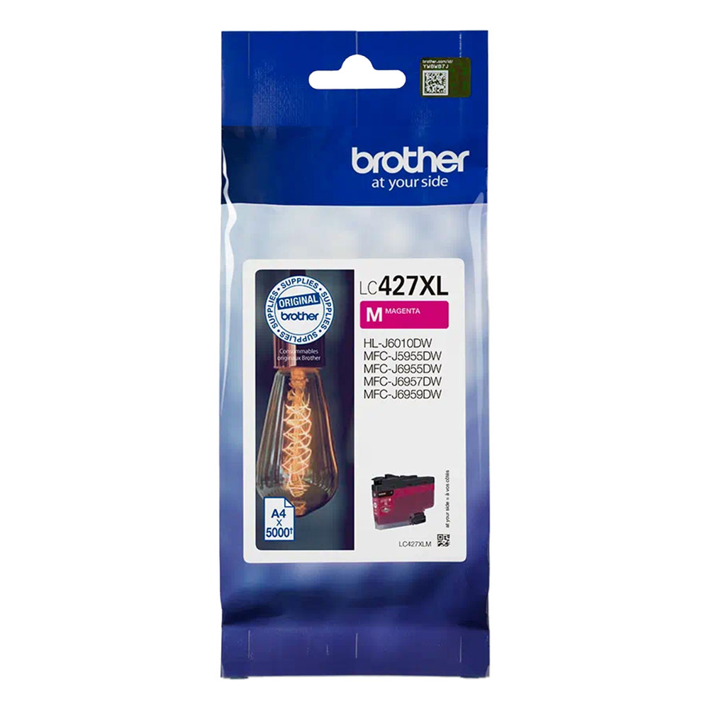 060820266a74dbdb94e43.jpeg Патрон Brother LC427XLM Magenta оригинал - Image 1