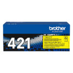 Тонер Brother TN-421 Y L8260CDW орг 1.8k - Image 2