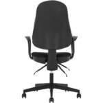Стол Offix Ibra Ergo дамаска черен - Image 5