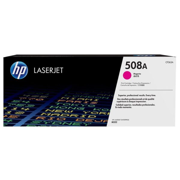 Тонер HP CF363A/508A Mag M553 ориг 5k